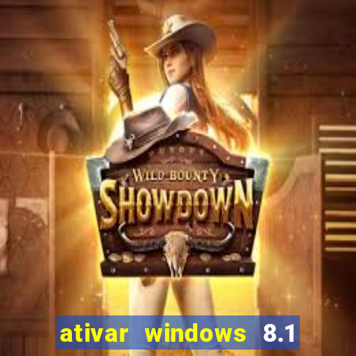 ativar windows 8.1 pro build 9600